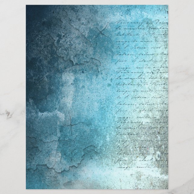 Vintage Grunge and Calligraphy  (Front)