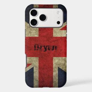 Vintage Grunge British Flag