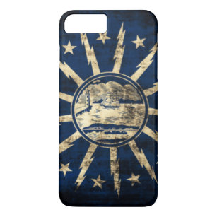 Vintage Grunge Buffalo Flag New York iPhone 8 Plus/7 Plus Case