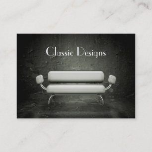 Vintage Grunge Business Card