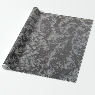 Vintage Grunge; closeup of pattern on a vintage gu Wrapping Paper