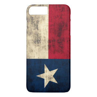 Vintage Grunge Flag of Texas iPhone 8 Plus/7 Plus Case