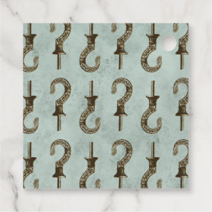 Vintage Grunge Pirate Favour Tags