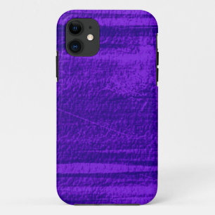 Vintage grunge purple wall background graphic iPhone 11 case