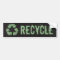 Vintage Grunge Recycle Symbol