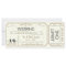 Vintage Grunge Ticket Save the Date