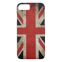 Vintage Grunge UK Flag