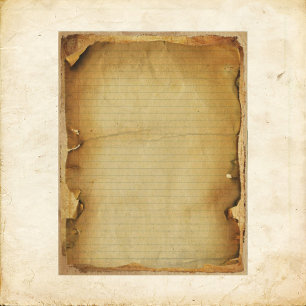 Vintage Grungy Stationery Paper
