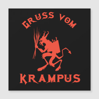 Vintage Gruss vom Krampus