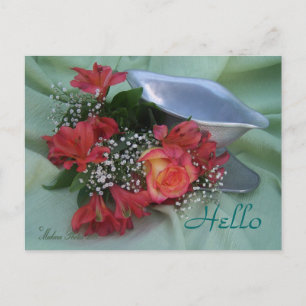 Vintage GS Gravy Boat Postcard- customize Postcard