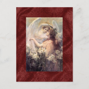 Vintage Guardian Angel Postcard
