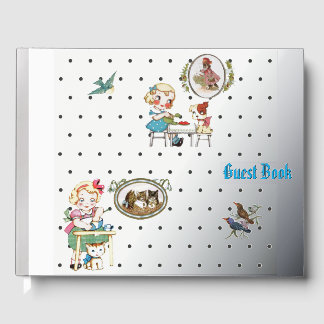 Vintage Guest Book