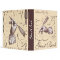 Vintage Guest Book Binder for Hotel, Restaurant