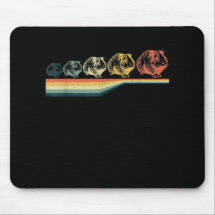 Vintage Guinea Pig Animal Gifts Mouse Pad