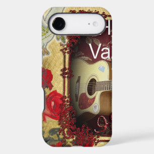 Vintage Guitar: African Brown Beauty Valentine Day