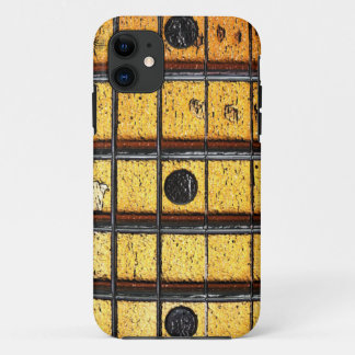 Vintage Guitar Frets iPhone 5 Case-Mate ID™ 11 Case