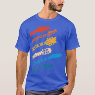 Vintage Guitar Gift For Music Lover Guitarist Stuf T-Shirt