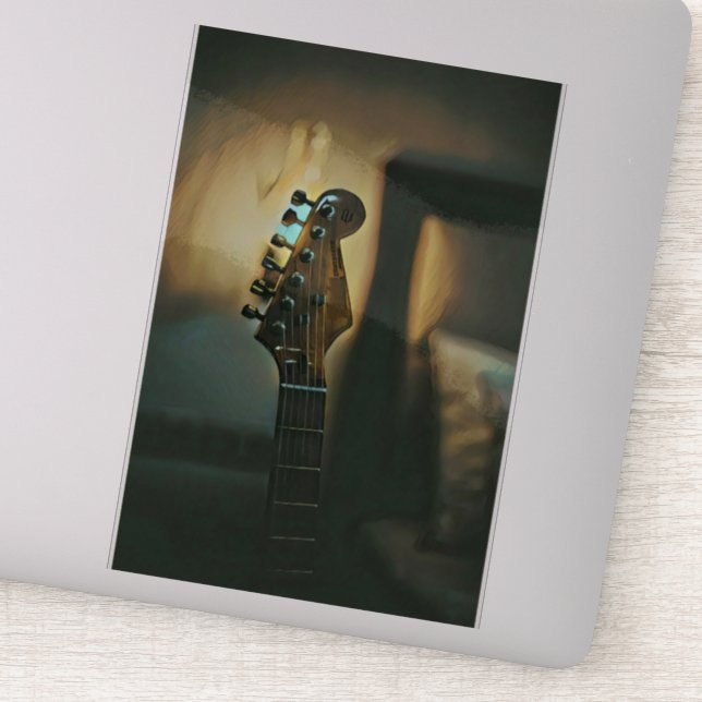 Vintage guitar gifts (Detail)