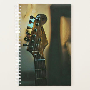 Vintage guitar gifts planner