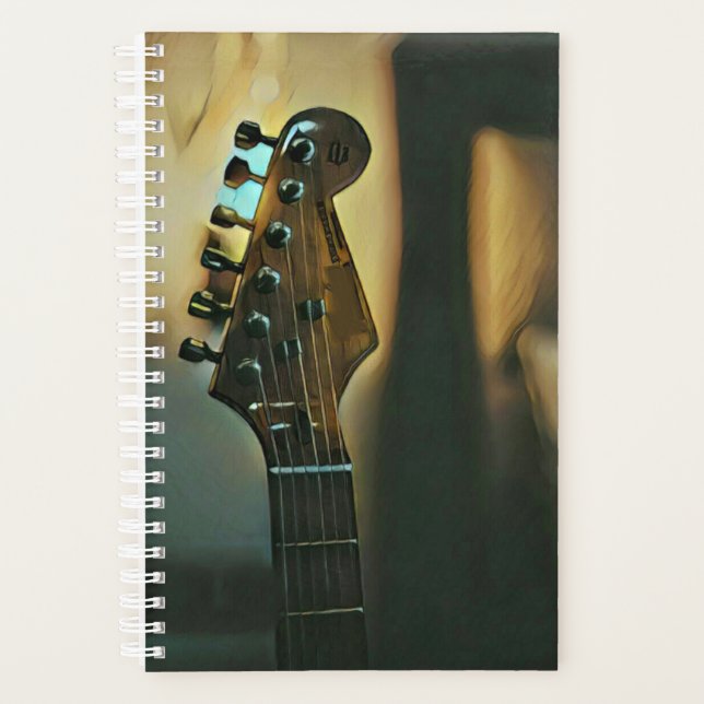 Vintage guitar gifts planner (Front)