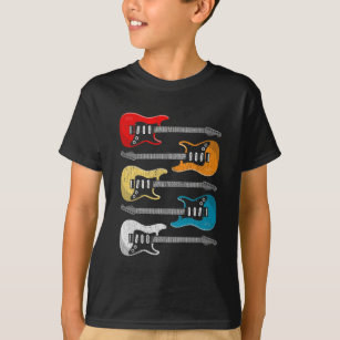 Vintage Guitar Player Gift for Guitarists T-Shirt