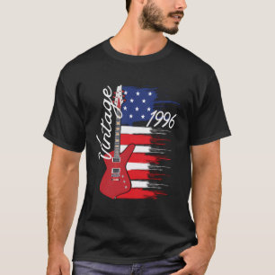 Vintage Guitar Retro American Vintage Guitars Sinc T-Shirt