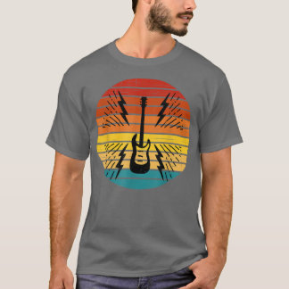 Vintage Guitar shirt, guitar, guitar tshirt men, g