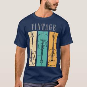 Vintage Guitar T-Shirt
