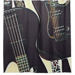 Vintage guitarist birthday gift