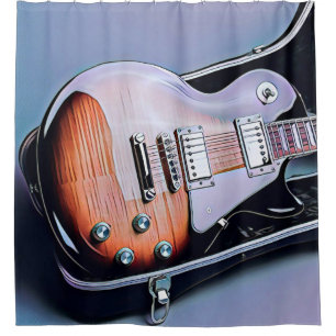 Vintage guitarist birthday gift