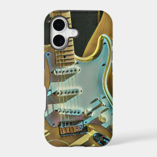 Vintage guitarist birthday gift