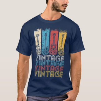 Vintage guitars for musicians and guitarists 265 T-Shirt