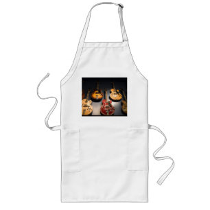 Vintage Guitars Long Apron