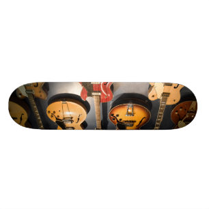 Vintage Guitars Skateboard