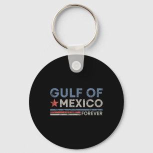 Vintage Gulf Of Mexico Forever  Keychain