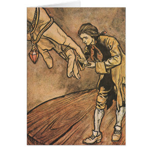 Vintage Gulliver's Travels by Arthur Rackham