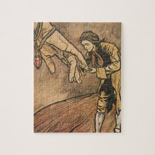 Vintage Gulliver's Travels by Arthur Rackham Jigsaw Puzzle