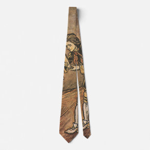 Vintage Gulliver's Travels by Arthur Rackham Tie