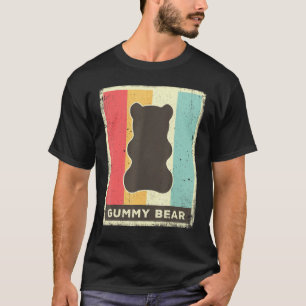 Vintage Gummy Bear Retro Gift T-Shirt