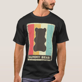 Vintage Gummy Bear Retro Gift T-Shirt