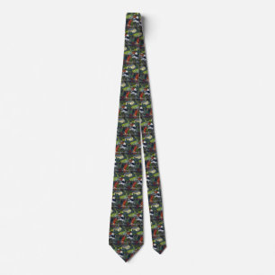 Vintage Gustav Klimt Houses Unterach Attersee Art Tie