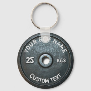 Gym keyring online