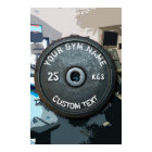 Vintage Gym Owner or User With Fitness Funny