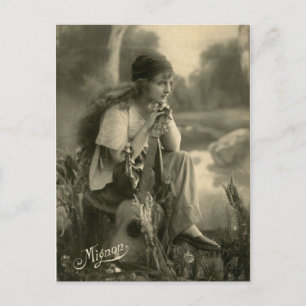 Vintage Gypsy Postcard