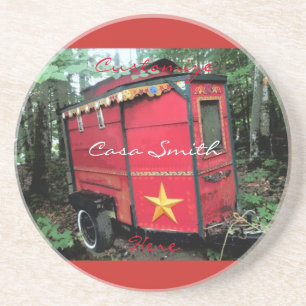 Vintage gypsy trailer caravan Thunder_Cove Coaster
