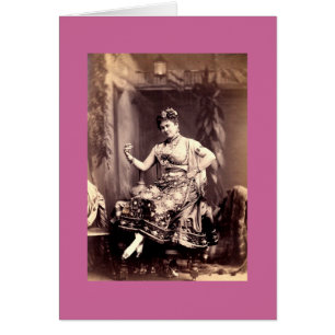Vintage Gypsy Woman