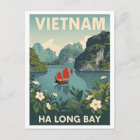 Vintage Ha Long Bay