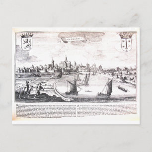 Vintage Haarlem Holland Postcard