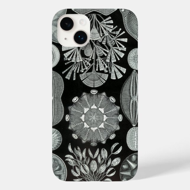 Vintage Haeckel Case-Mate iPhone Case (Back)