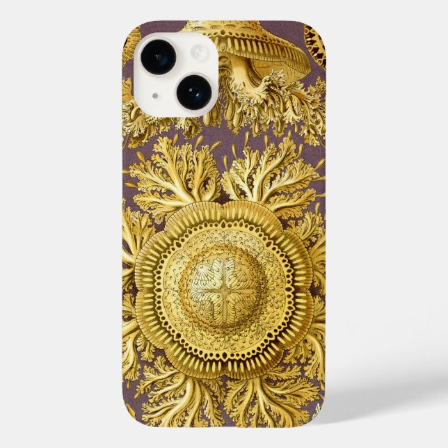 Vintage Haeckel Case-Mate iPhone Case (Back)